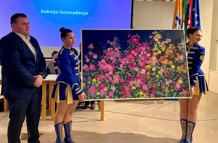 U Zaprešiću održana 16. humanitarna aukcija umjetnina “IVO KOŠIR” / FOTO!
