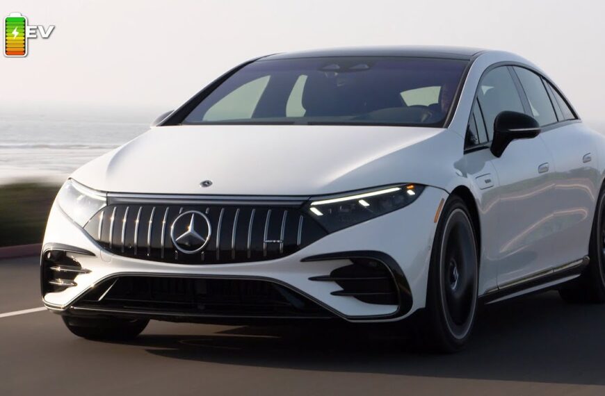 2022 Mercedes-AMG EQS 53 4MATIC+ | Vožnja, unutrašnjost, eksterijer