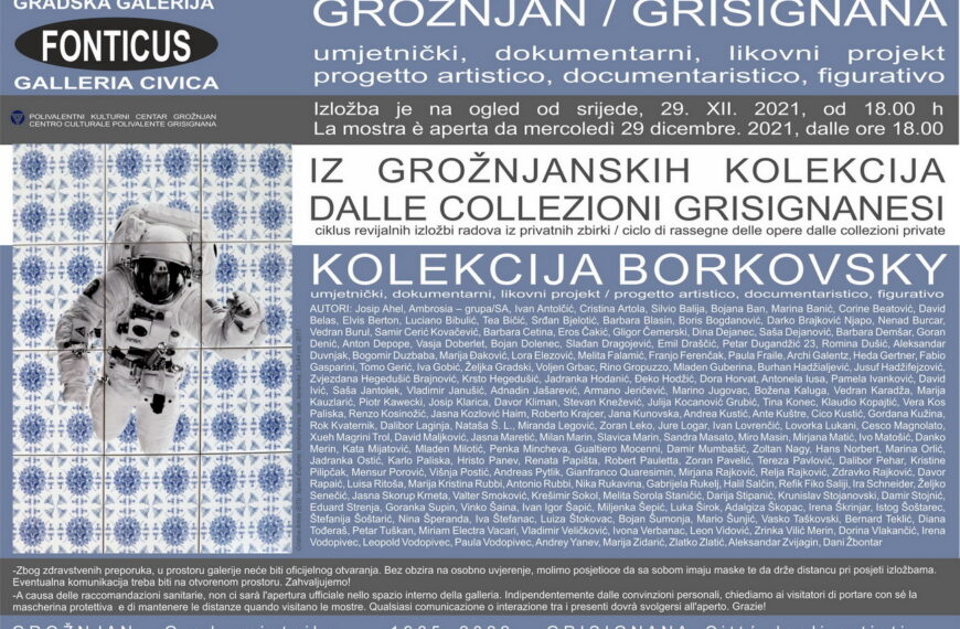 Gradska galerija Fonticus predstavlja: IZ GROŽNJANSKIH KOLEKCIJA