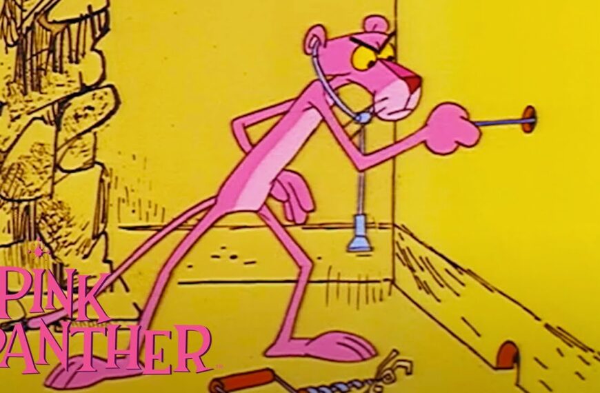 Pink Panther se bori protiv štetočina | 54-minutna kompilacija