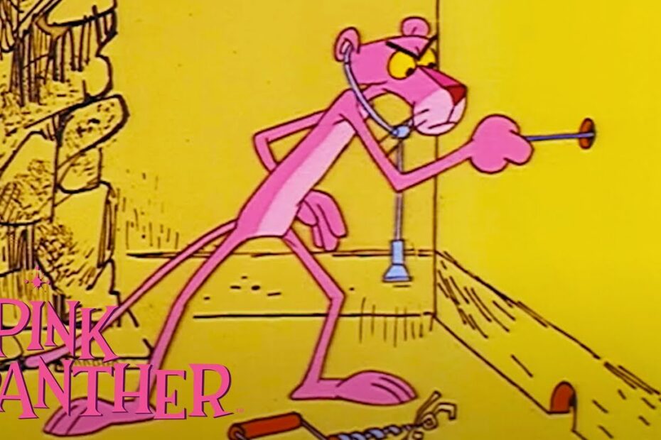 Pink Panther se bori protiv štetočina | 54-minutna kompilacija