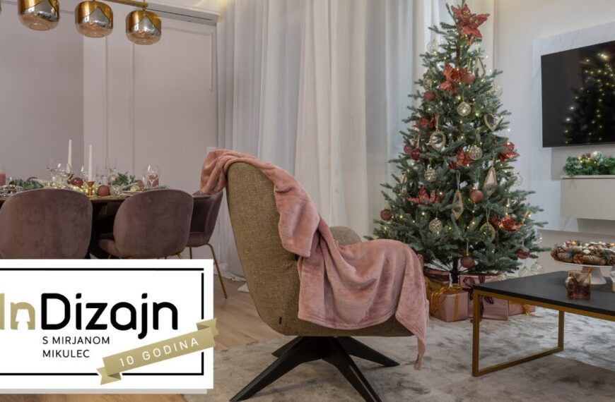 Inspiracija i trendovi: Božićno uređenje doma