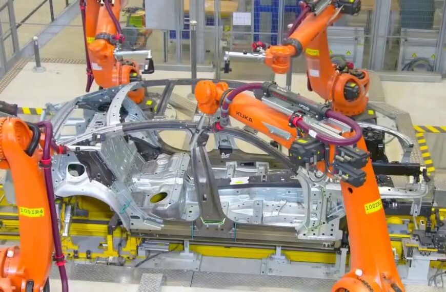 Ovako se u Njemačkoj proizvode automobili