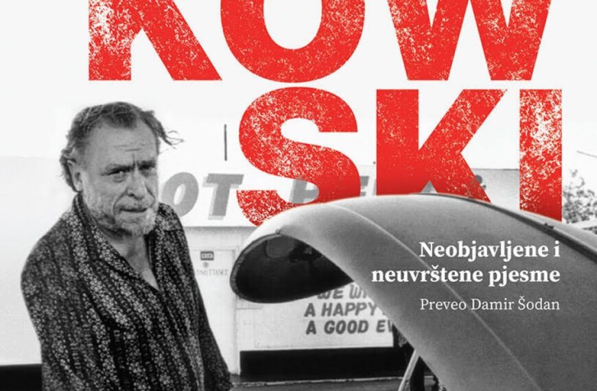 Oluja za žive i mrtve, antologojska poezija Charlesa Bukowskog