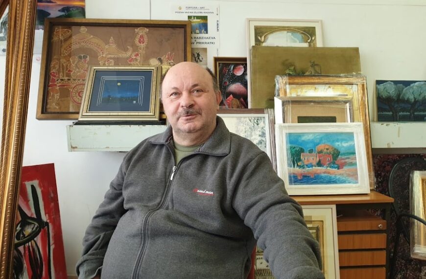 Preminuo Darko Starešina, predsjednik likovne udruge Fortuna-ART