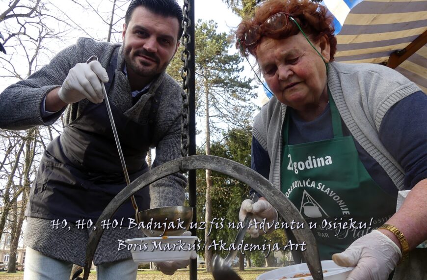 HO, HO, HO! Badnjak uz fiš na Adventu u Osijeku
