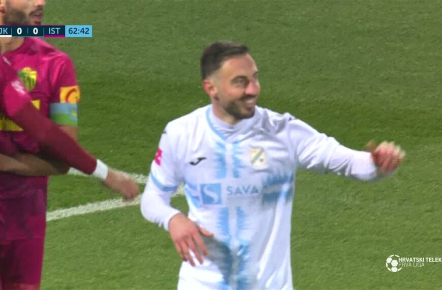 Na Rujevici je Rijeka svladala Istru 1961 s 1:0