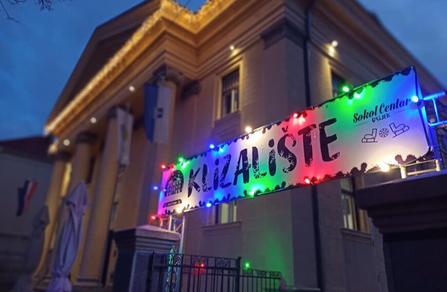 Adventiranje u Osijeku