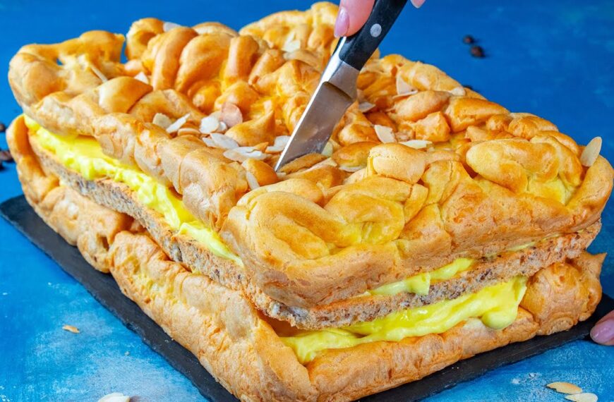 PAMETNA KAO OBLAK – prekrasna torta s MERINGOM i ORASIMA