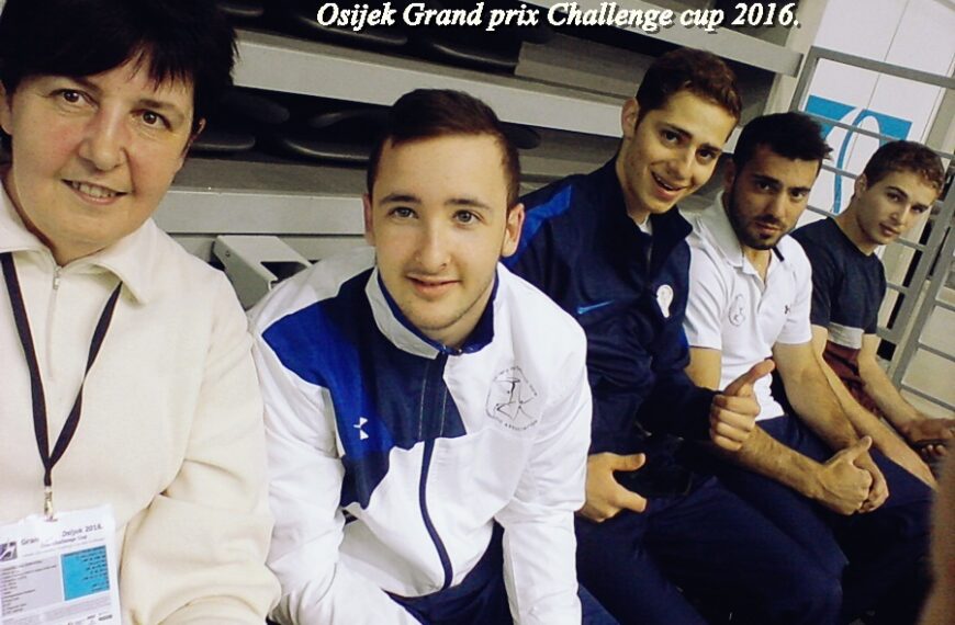 Poznanstvo s Artemom Dolgopyatom, olimpijskim prvakom na parteru s ovogodišnjih Olimpijskih igara u Tokiju