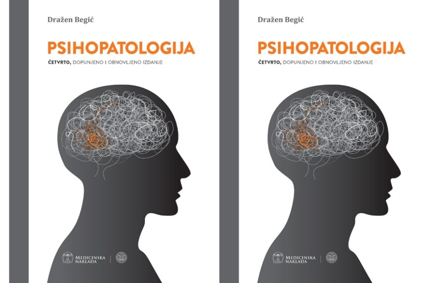 Sveučilišni udžbenik “Psihopatologija” stigao u četvrtom izdanju