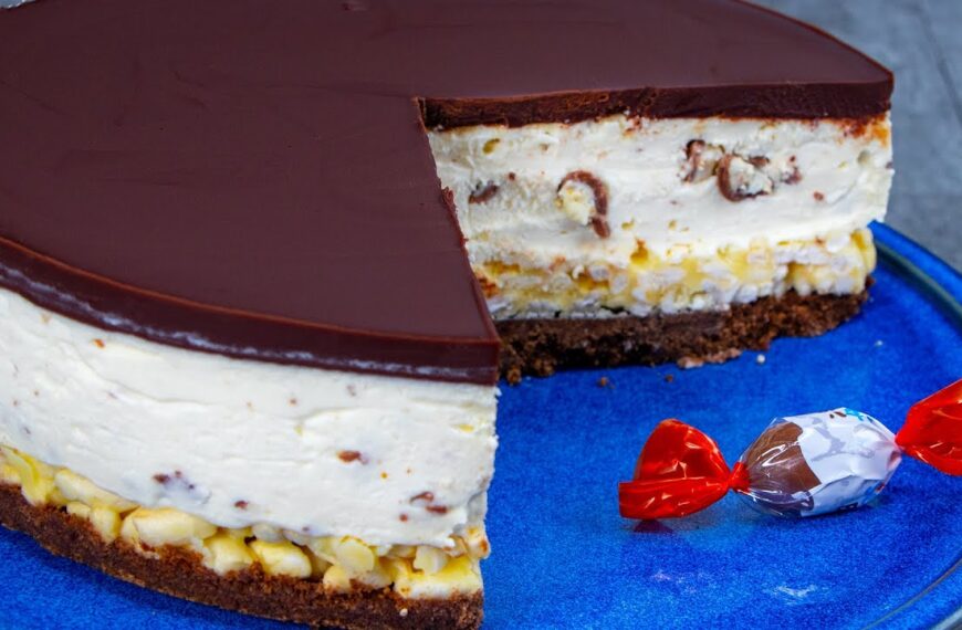 Moja djeca traže ovu KINDER SCHOKO-BONS tortu na svakoj PROSLAVI