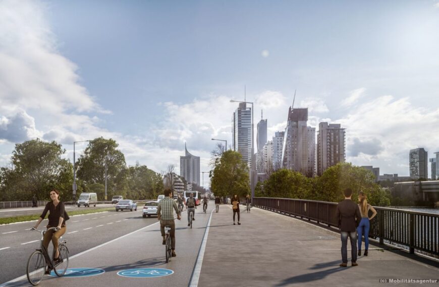 Beč neprestano ulaže u širenje biciklističke infrastrukture