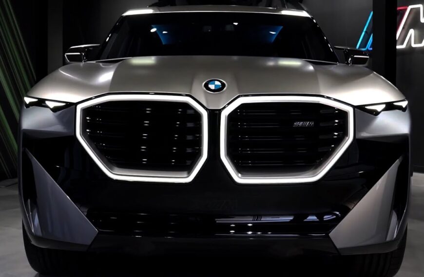 NOVI luksuzni SUV BMW X9 M iz 2022.