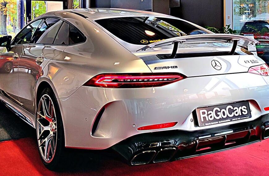 2021 Mercedes-AMG GT 63 S 4Matic+, najbolji kupe s 4 vrata na svijetu?