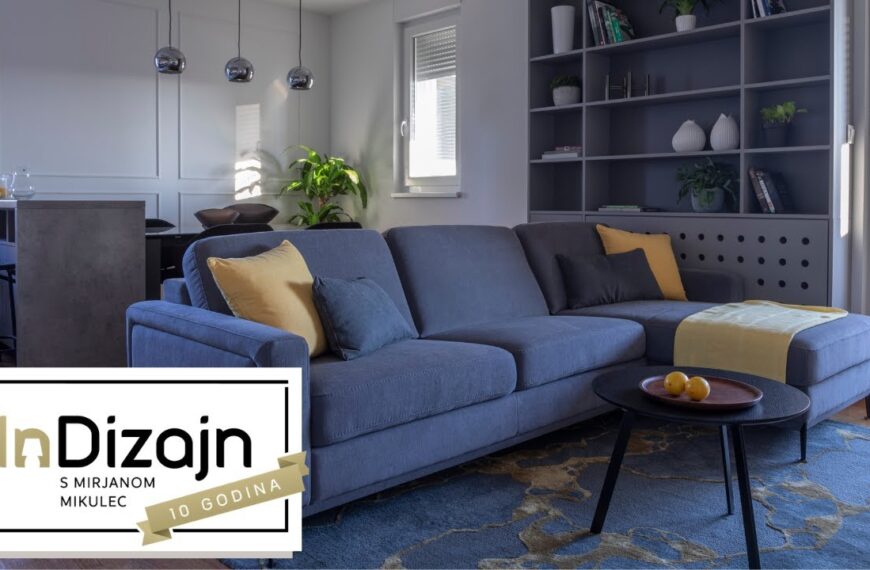 Inspiracija i trendovi za uređenje dnevnog boravka