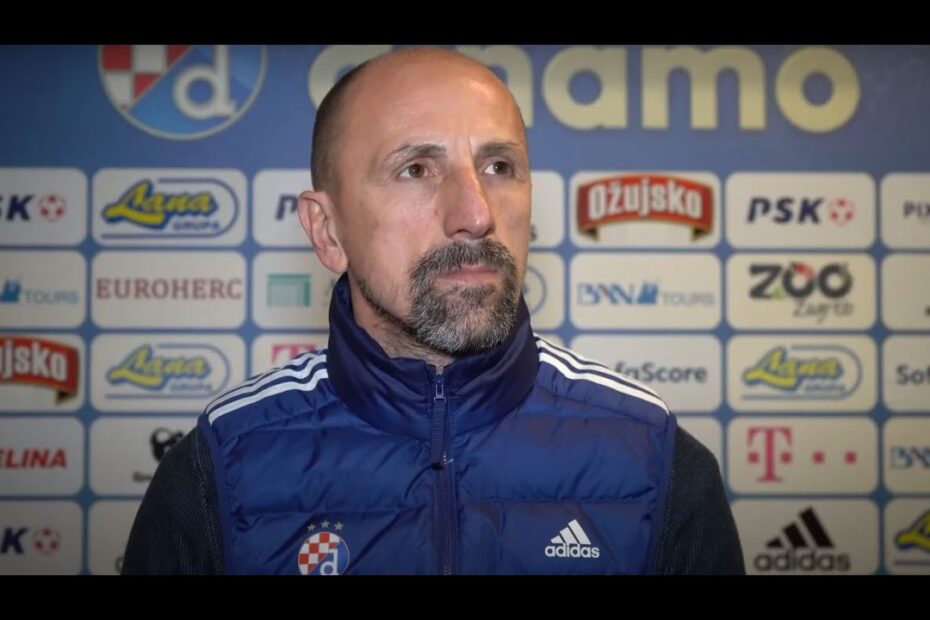 Trener Damir Krznar podnio ostavku na mjesto glavnog trenera prve momčadi Dinama