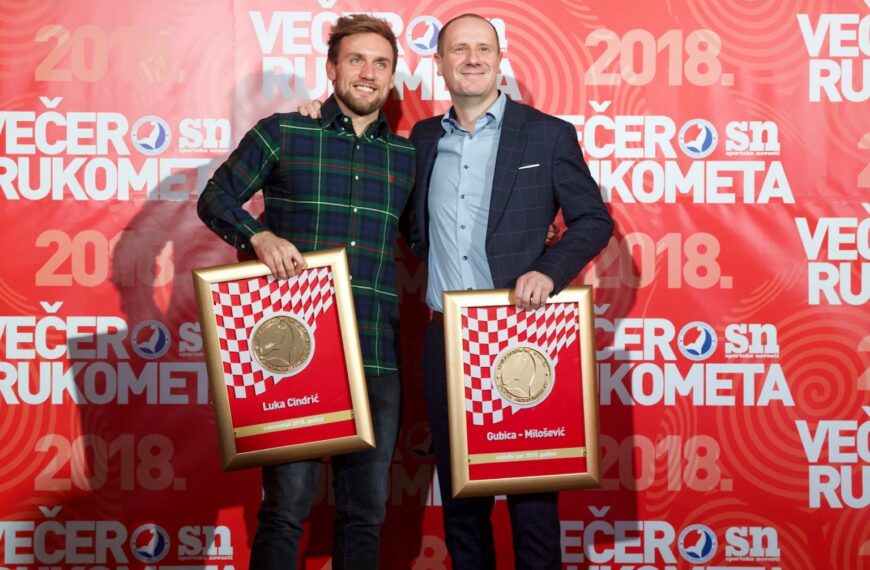 Izbor HRS-a i Sportskih novosti: Debelić, Cindrić, Šoštarić i Gubica – Milošević najbolji u 2021.