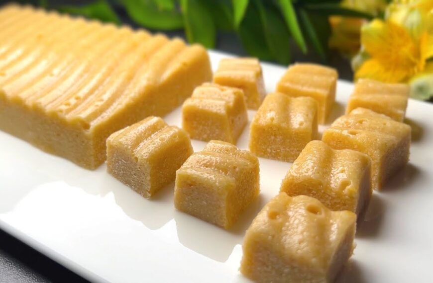 Med i bademi, desert za minutu bez pečenja!