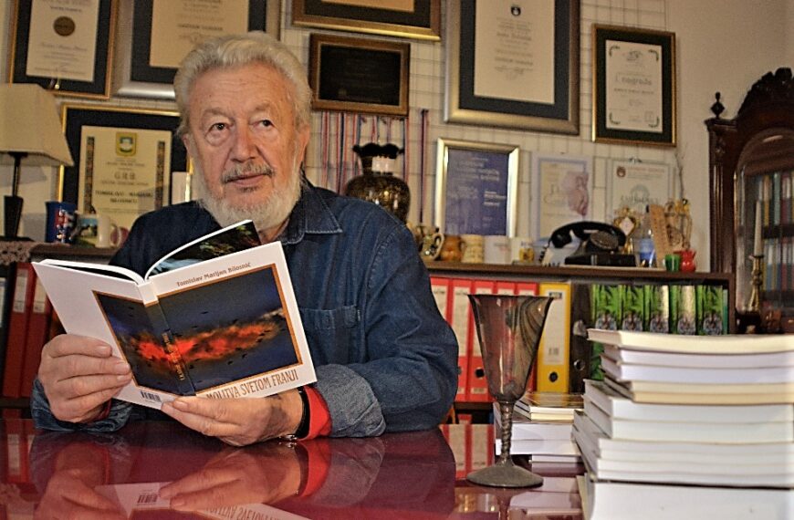 BILOSNIĆEVA “MOLITVA SVETOM FRANJI” NA 27 JEZIKA I PET PISAMA SVIJETA