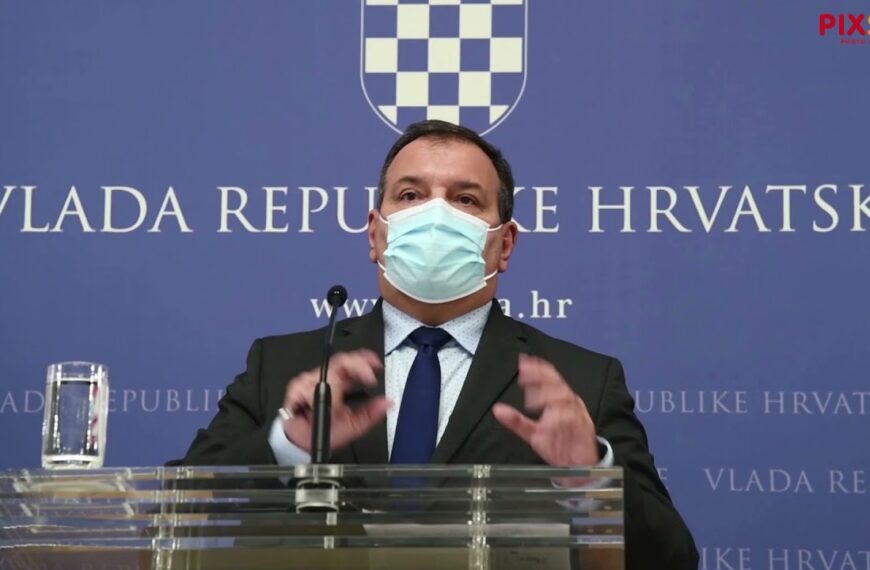 Ministar Beroš potvrdio prvi slučaj istovremenog oboljenja od Covida i gripe
