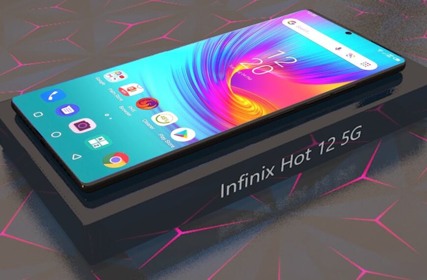 Infinix Hot 12 5G prvi pogled! S baterijom od 6000mAh!