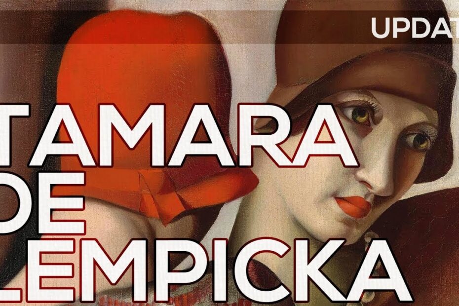 Tamara de Lempicka – zbirka od 154 slike