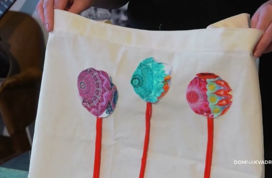 Kako sašiti platnenu torbu?