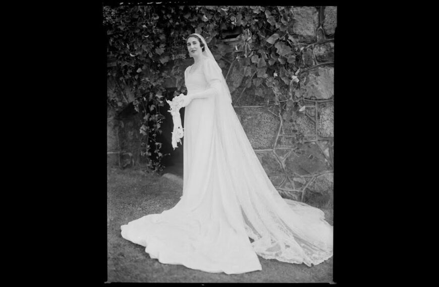 Vintage fotografije nevjesta iz 1930-ih