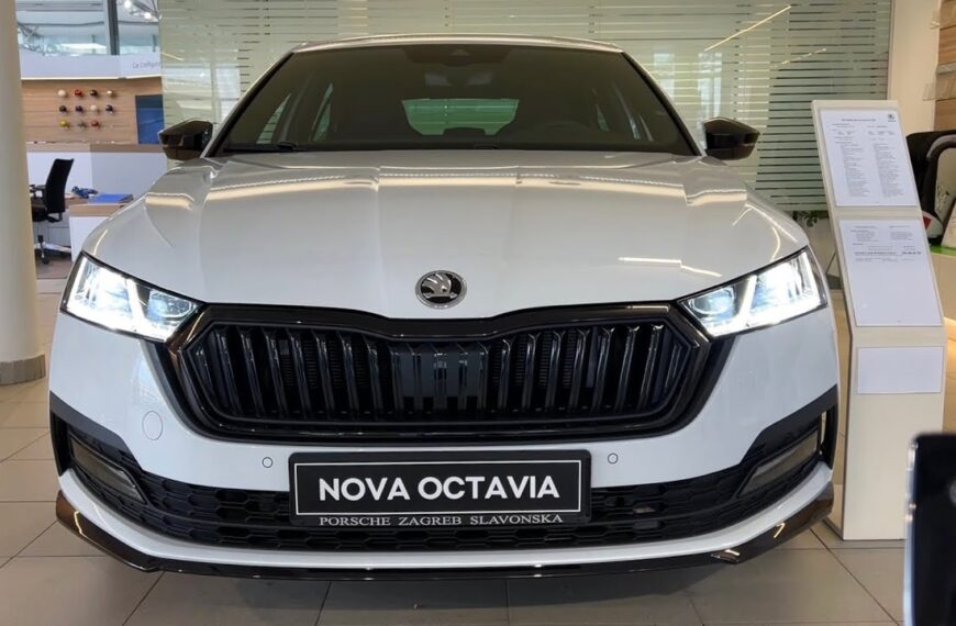 Nova ŠKODA OCTAVIA Sportline 2022 – Matrix LED svjetla, digitalni kokpit i AMBIENT svjetla