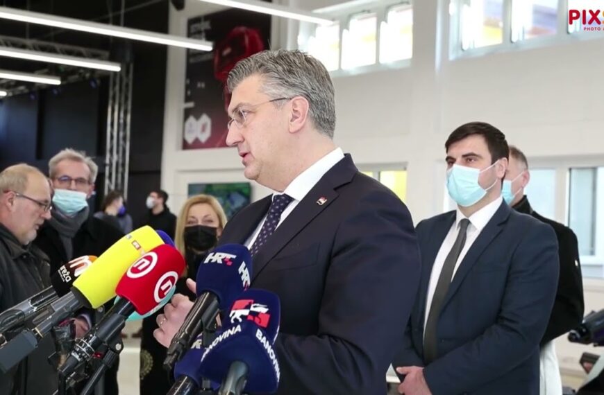 Premijer Plenković o svom sinu koji ulazi u svijet gaminga