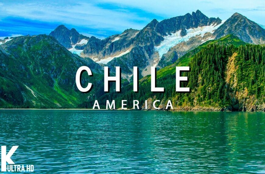 LETI NAD ČILEOM / 4K UHD