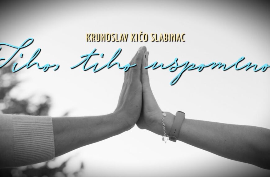 Krunoslav Kićo Slabinac – Tiho, tiho uspomeno