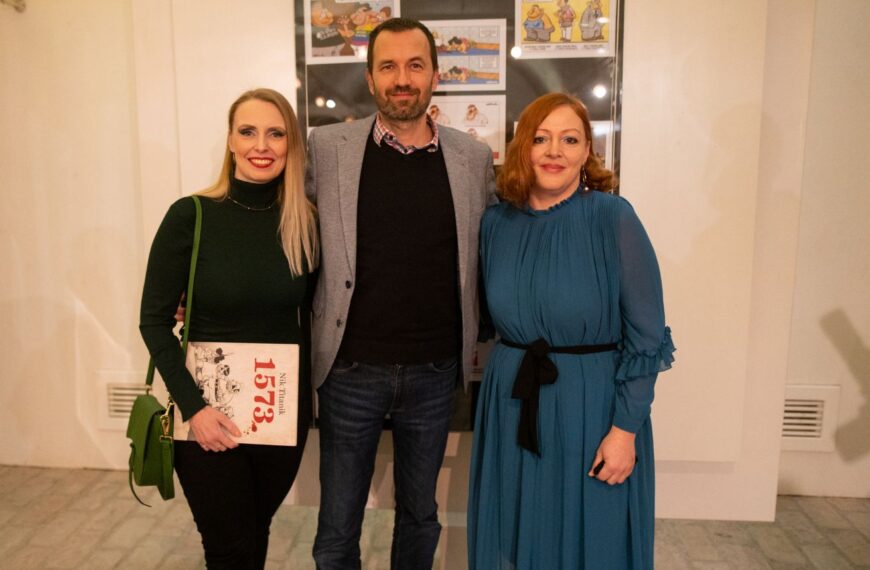 Retrospektivnom izložbom Nika Titanika otvorena izložbena sezona u Galeriji Ružić u Sl. Brodu
