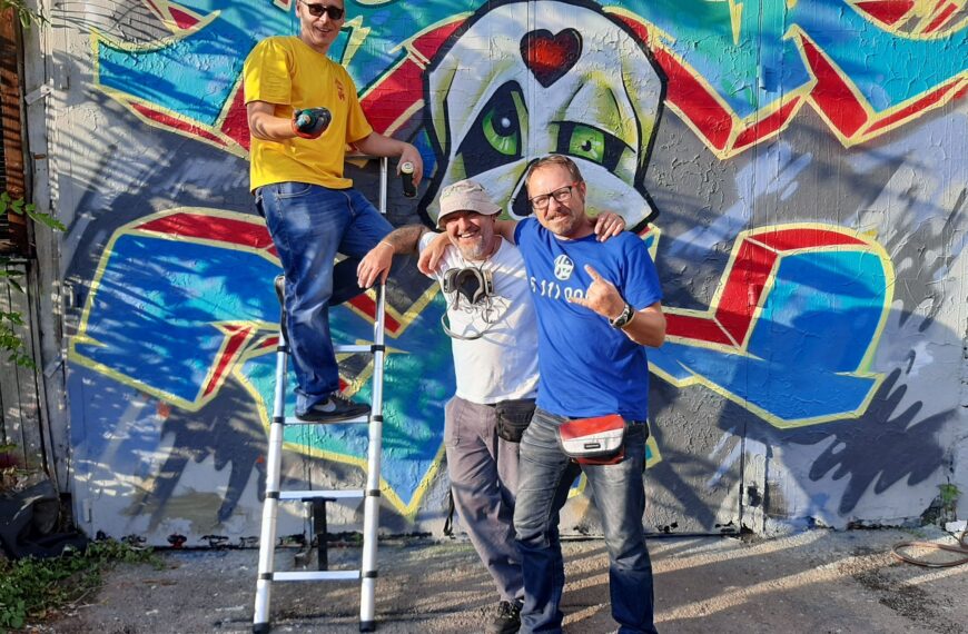PO PRVI PUT U KNJIZI OBJEDINJENI RADOVI HRVATSKE GRAFFITI SCENE
