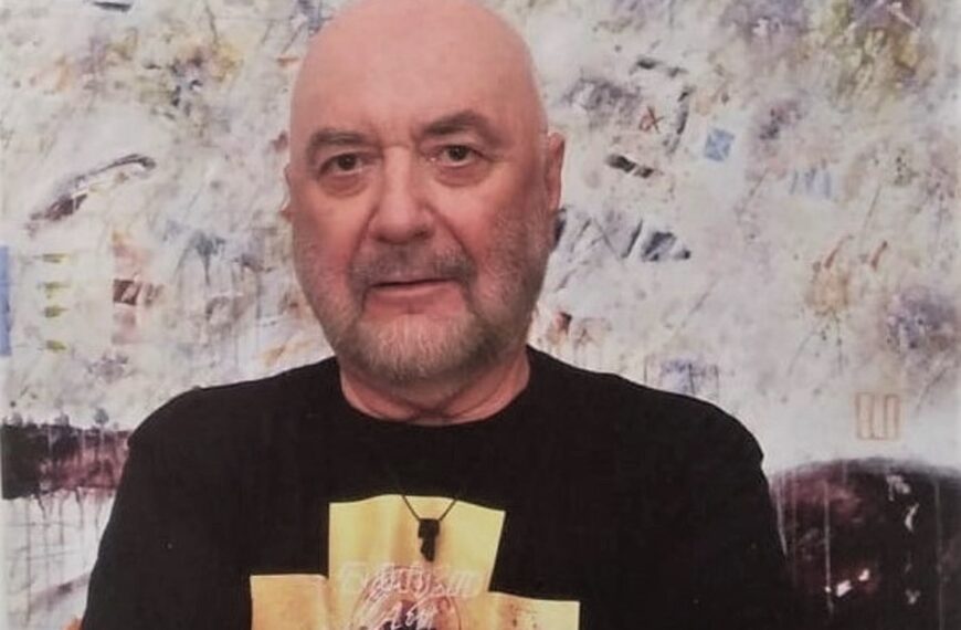 Matko Trebotić, dobitnik prve nagrade na natječaju za izložbu posvećenu fra Didaku Buntiću