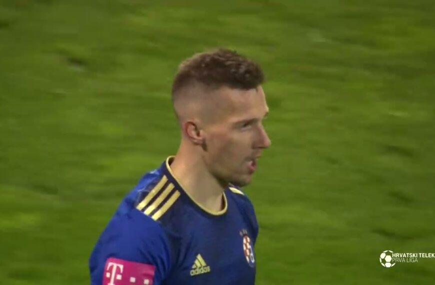 U derbi susretu 21. kola DINAMO vs RIJEKA 2:0