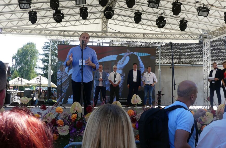 Potpredsjednik HDZ-a Ivan Anušić: ‘Sada je trenutak da svi zajedno sjednu’