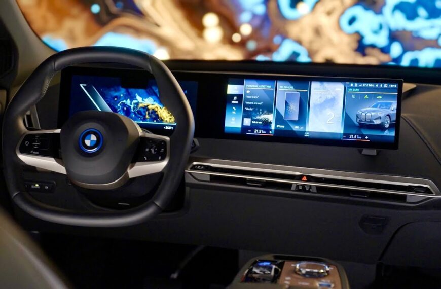 BMW iX 2022 – novi INTERIJER “My MODES” različitih pogleda i boja