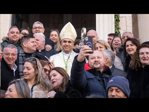 U Dubrovniku zaređen novi dubrovački biskup mons. Roko Glasnović