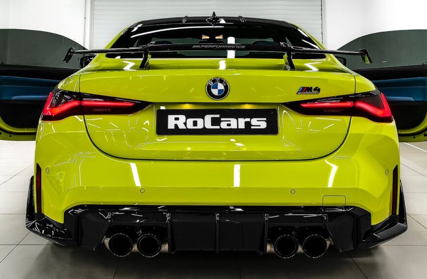 2022 BMW M4 Competition M Performance – Wild Coupe!