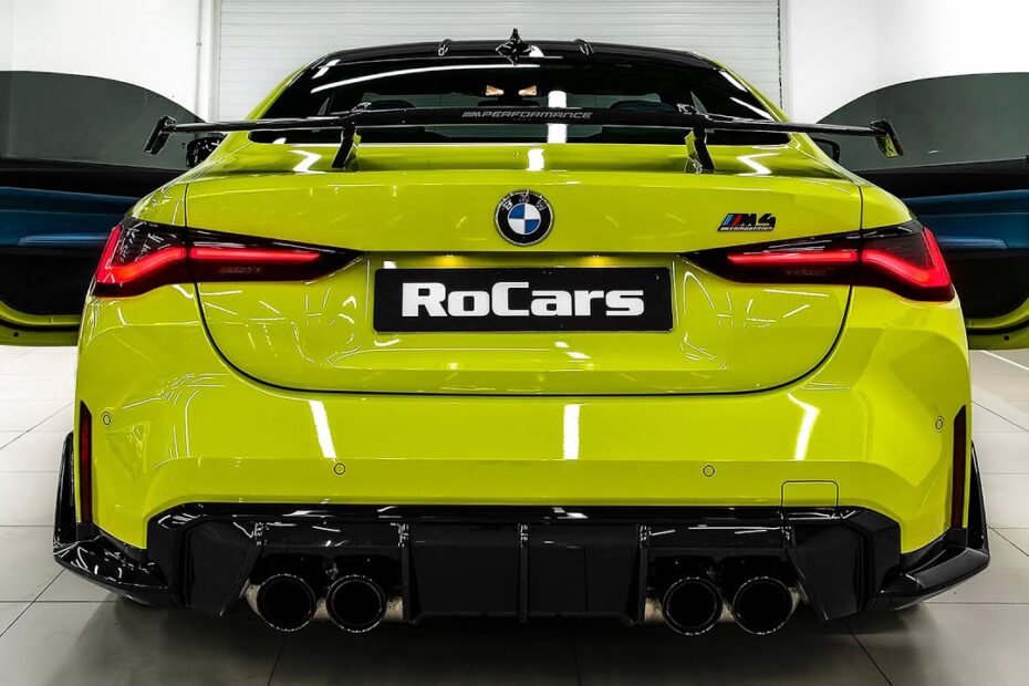 2022 BMW M4 Competition M Performance – Wild Coupe!