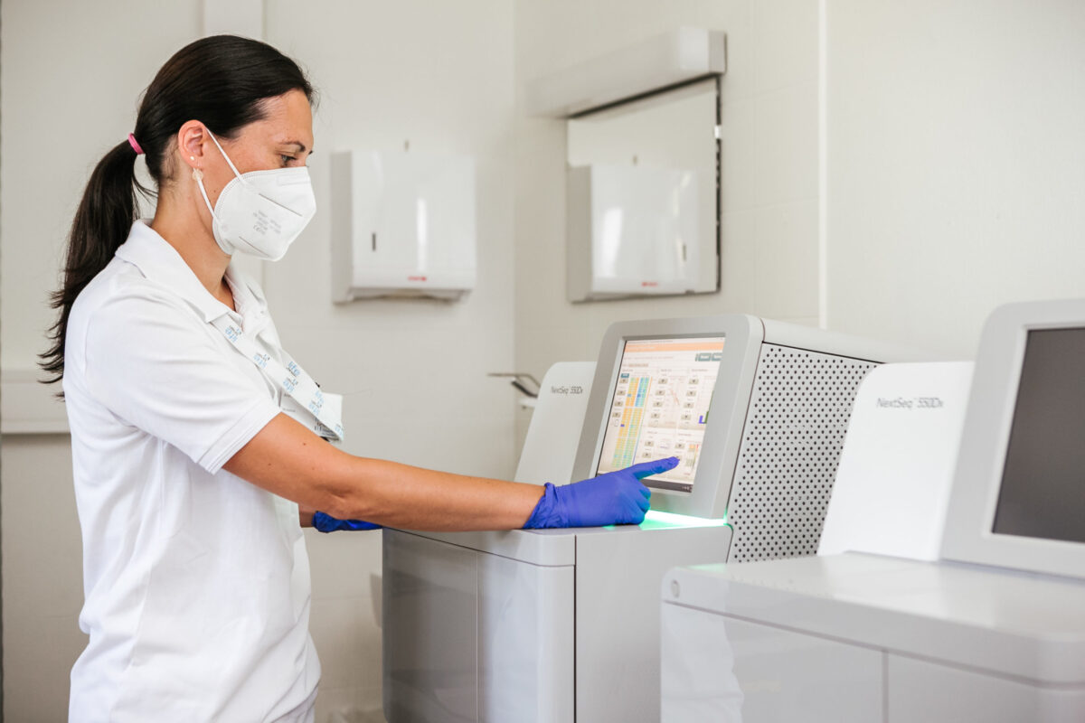 U Beču se dnevno može analizirati do 800.000 PCR testova