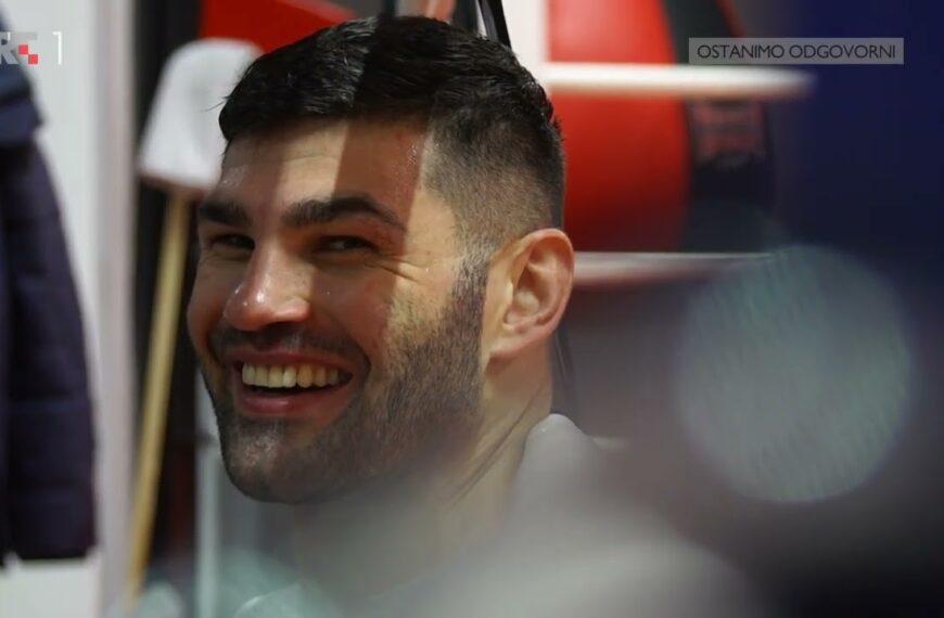 NEDJELJOM U 2: Filip Hrgović