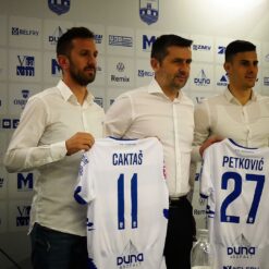 Vinko Petković i Mijo Caktaš u redovima Bijelo-plavih legionara