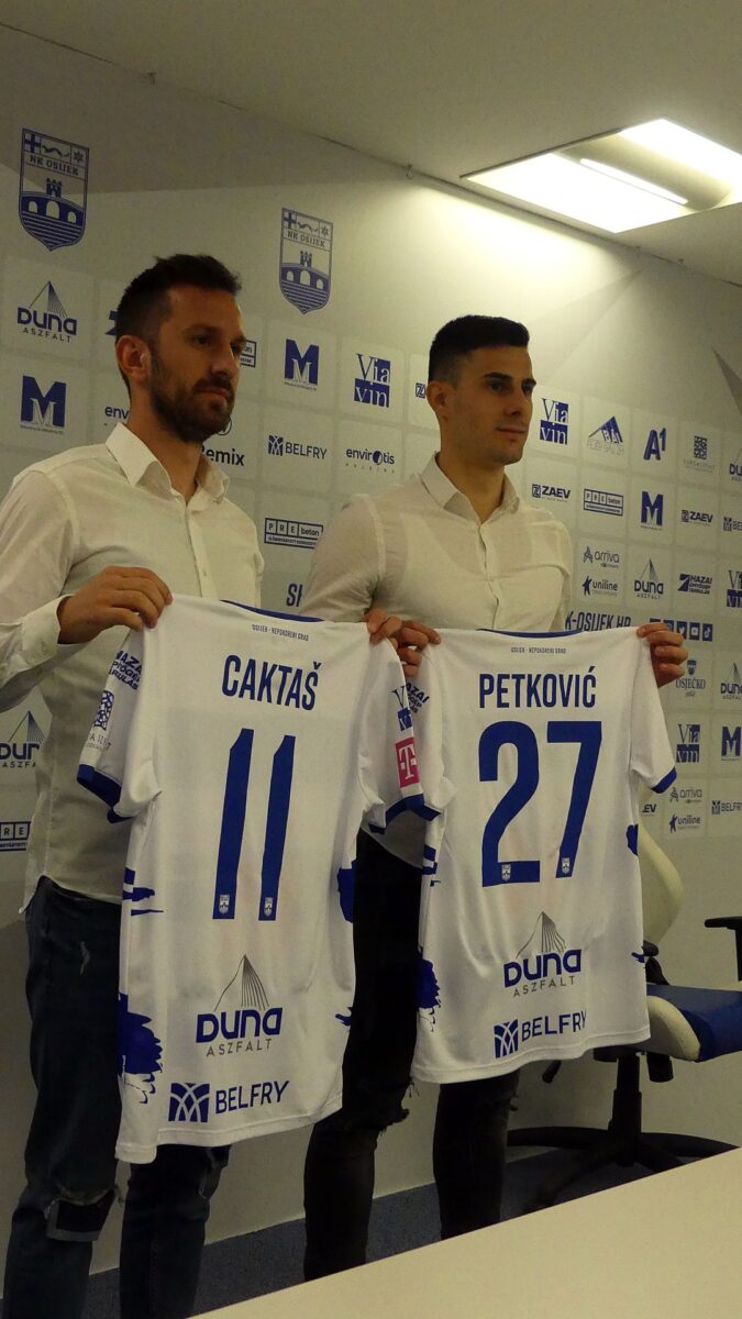 Vinko Petković i Mijo Caktaš u redovima Bijelo-plavih legionara (2)