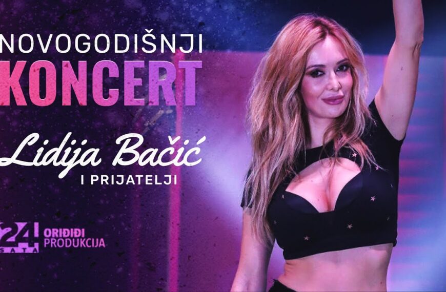 Lidija Bačić i prijatelji – NOVOGODIŠNJI KONCERT 2022.