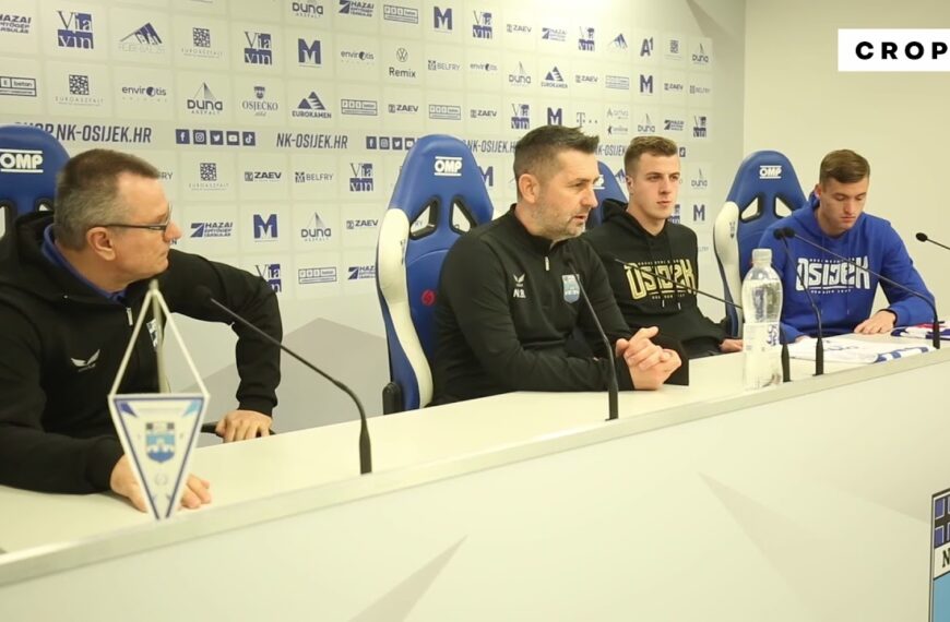 Predstavljeni novi igrači NK Osijeka