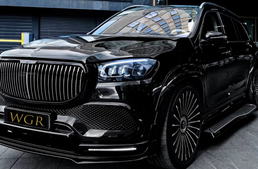 NOVI Mercedes Maybach GLS 600