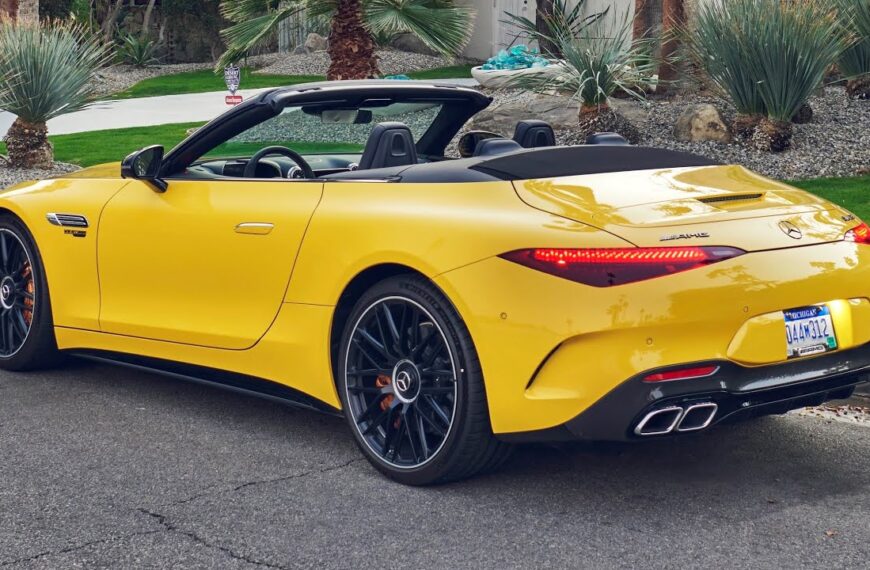 Mercedes-AMG SL 55 2022